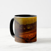 Erntemond Grimshaw Tasse (Vorderseite Links)