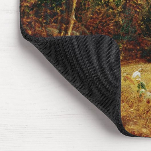 Erntemond Mousepad (Ecke)