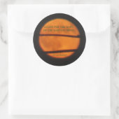 Erntemond Stickers - Reihe Prärie Mile (Tasche)