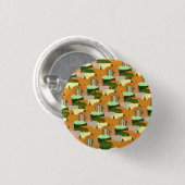 Erntemuster HerbstSquash Button (Vorne & Hinten)