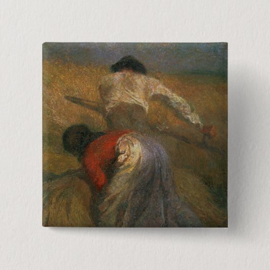 Ernten Button (Vorderseite)