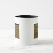 Ernten der Kartoffeln Tasse (Zentrum)