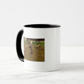 Ernten der Kartoffeln Tasse (Vorderseite Links)