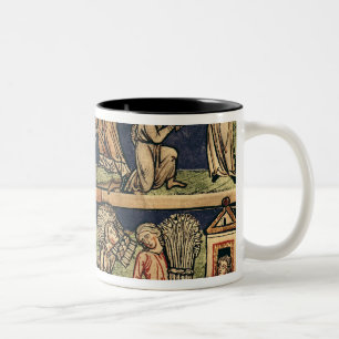 Ernten, Rhein-Schule Zweifarbige Tasse