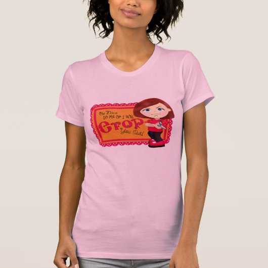 Ernten Sie Sie heraus! T-Shirt (Vorderseite)