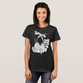 Ernten Sie, was Sie nähen T-Shirt (Vorne ganz)