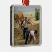 Ernten Silbernes Ornament (Rechts)