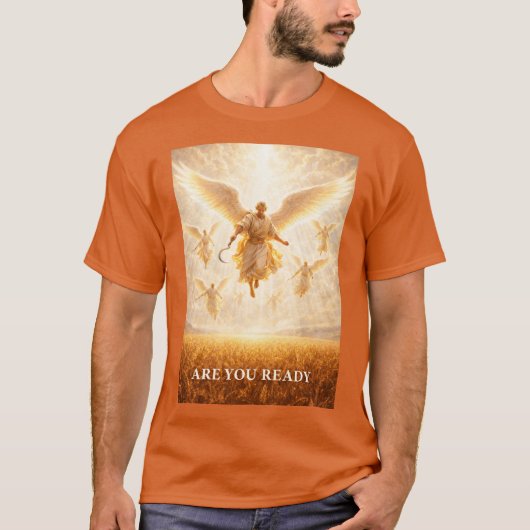 Erntende Engel T-Shirt (Vorderseite)