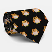 Ernteowl - Orange Krawatte (Gerollt)