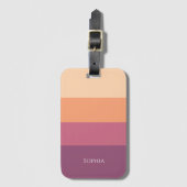 Erntepalette- Gepäckanhänger (Vorderseite Vertikal)