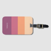 Erntepalette- Gepäckanhänger (Vorderseite (Horizontal))