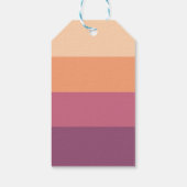 Erntepalette- Geschenkanhänger (Rückseite)