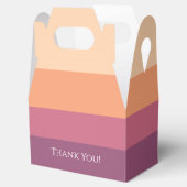 Erntepalette- Geschenkschachtel (Geöffnet)