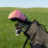 Erntepalette- Golf Headcover (In SItu)