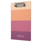 Erntepalette- Klemmbrett (Links)