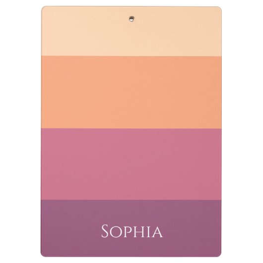 Erntepalette- Klemmbrett (Rückseite)