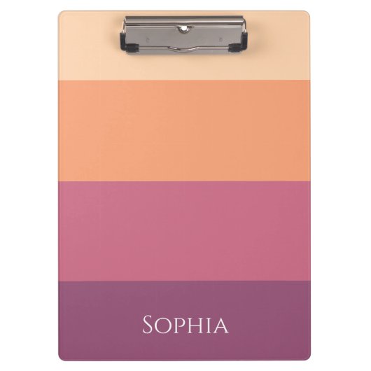 Erntepalette- Klemmbrett (Vorderseite)