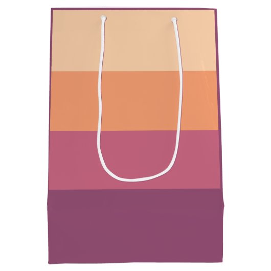 Erntepalette- Mittlere Geschenktüte (Rückseite)