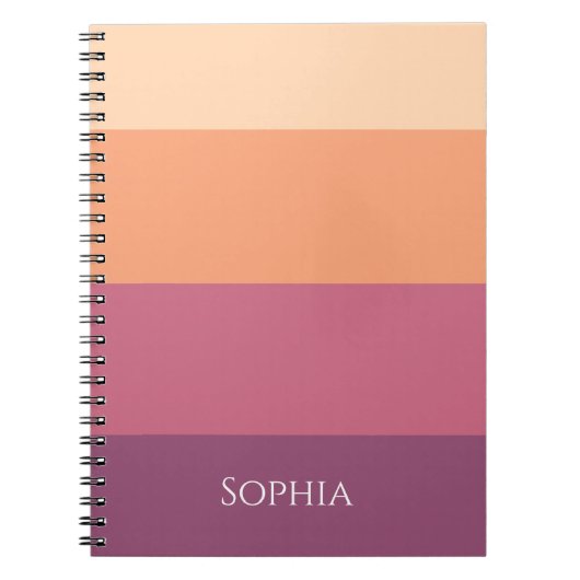 Erntepalette- Notizblock (Vorderseite)