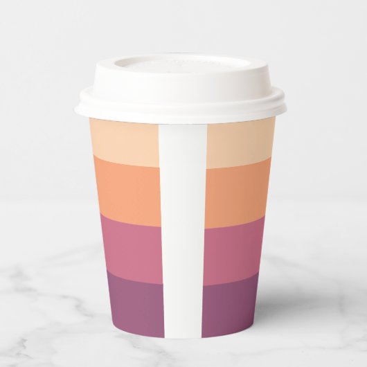 Erntepalette- Pappbecher (Links)