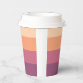 Erntepalette- Pappbecher (Rechts)