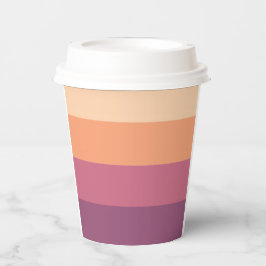 Erntepalette- Pappbecher