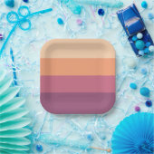 Erntepalette- Pappteller (Party)