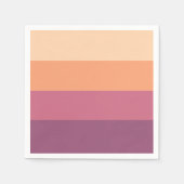 Erntepalette- Serviette (Vorderseite)