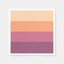 Erntepalette- Serviette