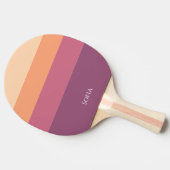 Erntepalette- Tischtennis Schläger (Seitenansicht)