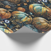 Erntepapier für Mitternacht Geschenkpapier (Ecke)