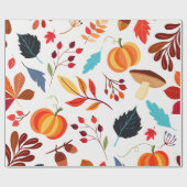 Erntepapier Geschenkpapier (Flach)