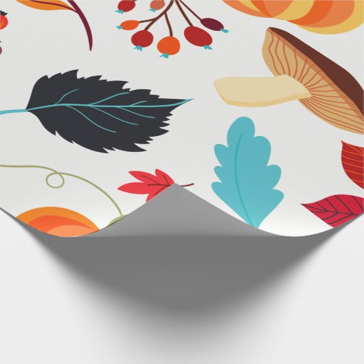 Erntepapier Geschenkpapier (Ecke)