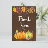 Erntepumpen und Herbstleaves - Grenz Danke (Stehend Vorderseite)