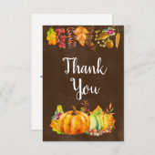 Erntepumpen und Herbstleaves - Grenz Danke (Vorne/Hinten)