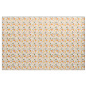 Erntepumpen und Herbstleaves Muster Stoff (Fat Quarter (45,7 x 55,9 cm))