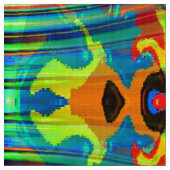 Ernteräder...... Stoff (Nahaufnahme)