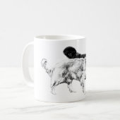 Ernterivalität Kaffeetasse (Vorderseite Links)