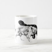 Ernterivalität Kaffeetasse (Mittel)