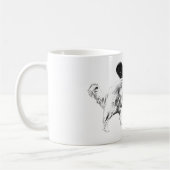 Ernterivalität Kaffeetasse (Links)