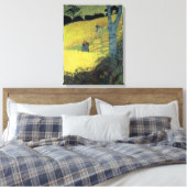 ErnteScene Leinwanddruck (Insitu (Schlafzimmer))