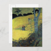 ErnteScene Postkarte (Vorne/Hinten)