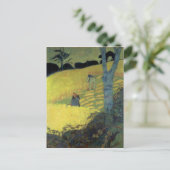 ErnteScene Postkarte (Stehend Vorderseite)