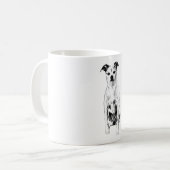 Ernteschwanz Kaffeetasse (Vorderseite Links)