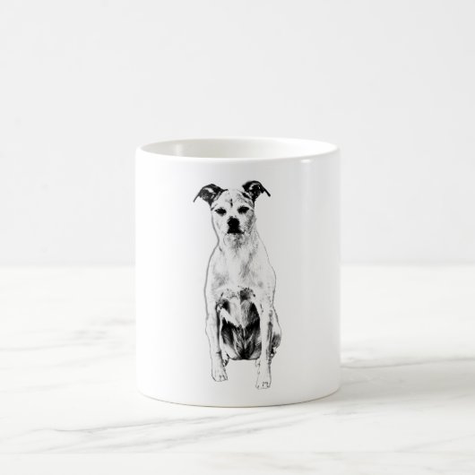 Ernteschwanz Kaffeetasse (Mittel)