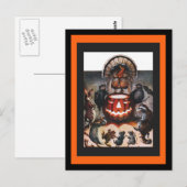 Erntetiertanz Postkarte (Vorne/Hinten)