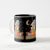 Ernteträume Scarecrow Fall Kaffee Tasse (Vorderseite Links)