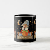 Ernteträume Scarecrow Fall Kaffee Tasse (Mittel)