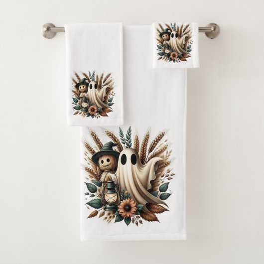 Ernteunternehmen - Laternenfeuer & Herbstgeist Badhandtuch Set (Insitu)
