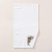 Ernteunternehmen - Laternenfeuer & Herbstgeist Badhandtuch Set (Handtuch)